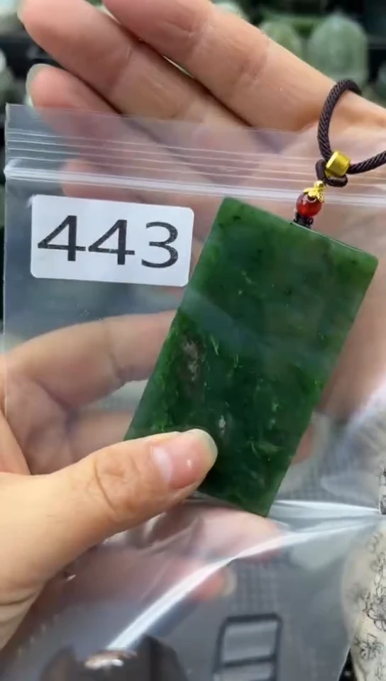 未镶嵌和田玉珠宝半成品牌子