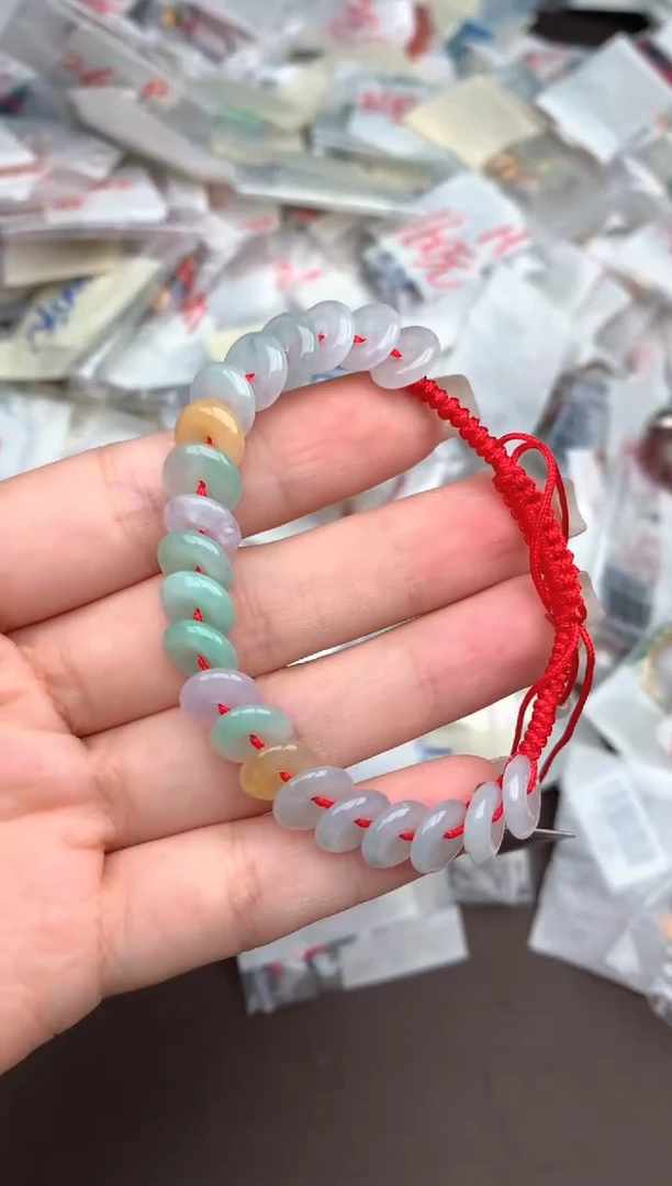 未镶嵌挂件翡翠一37