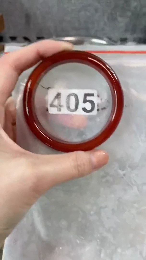 【闪购商品】玛瑙/玉髓手镯未镶嵌5960+405福利款不完美介意勿拍