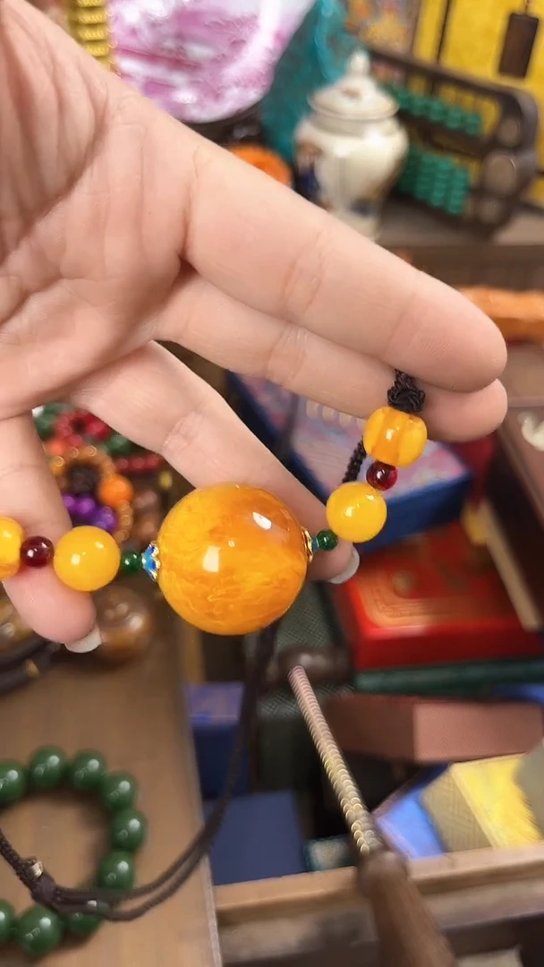 【闪购商品】蜜蜡裸石未镶嵌七月精品专属推荐