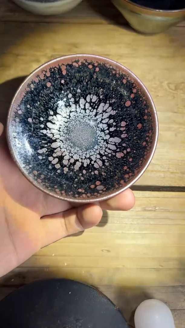 茶盏老木头精选柴烧278