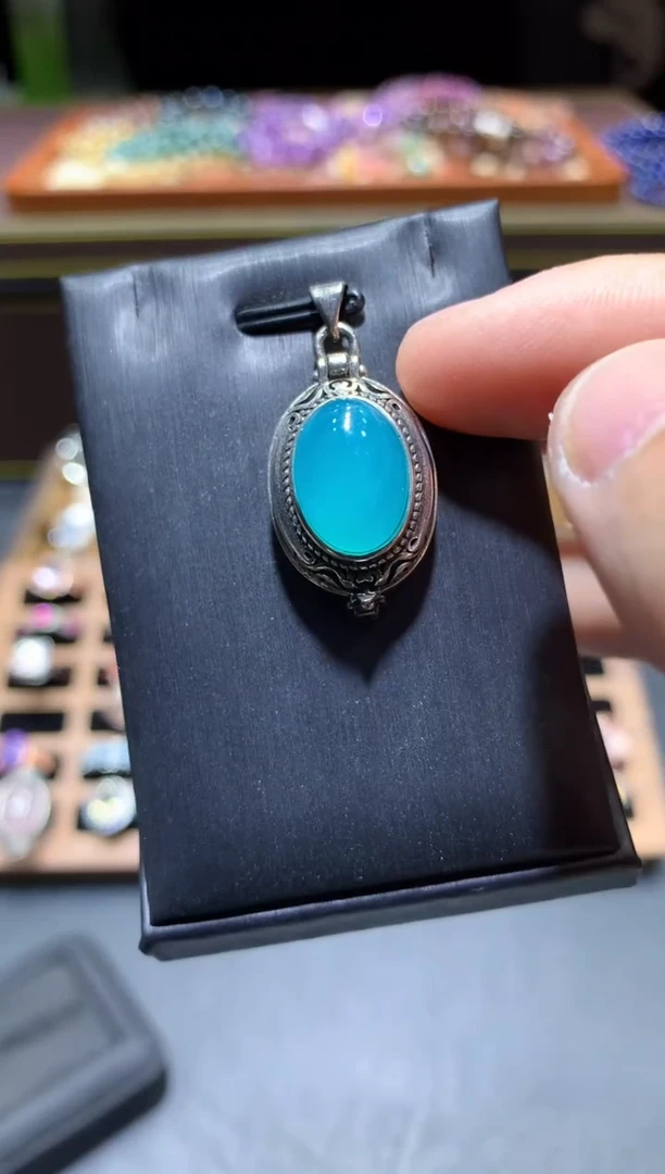 【闪购商品】天河石颈饰未镶嵌P113