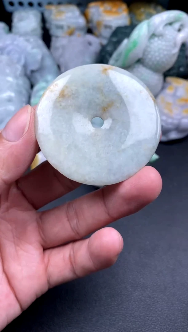 吊坠(不含链)未镶嵌翡翠1