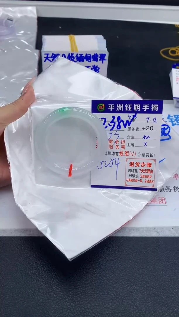 未镶嵌手镯翡翠1