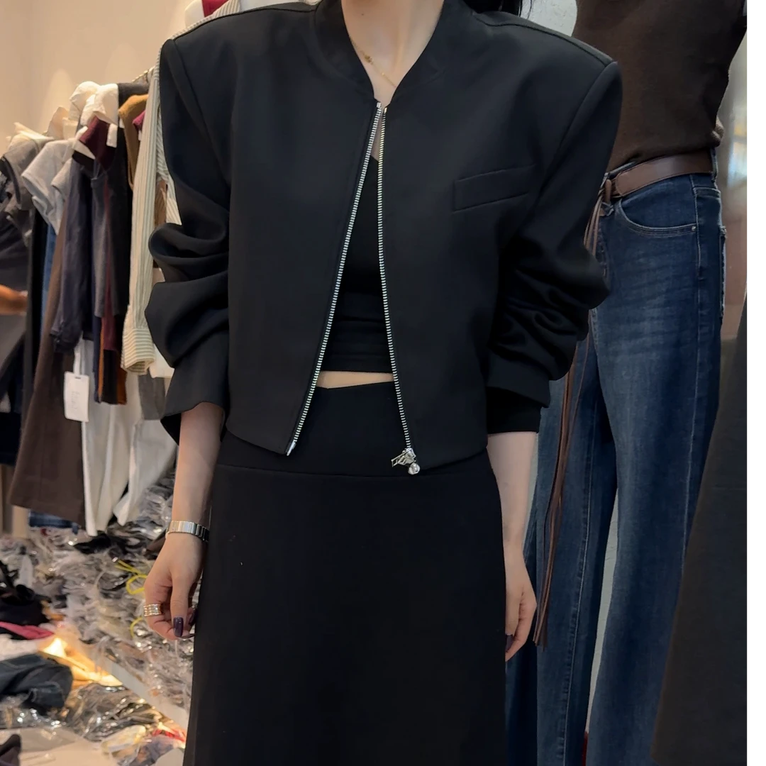 香香老板娘定制早秋款时尚外套#89508