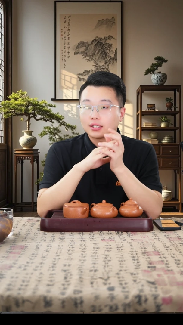 茶壶紫砂3把紫砂壶