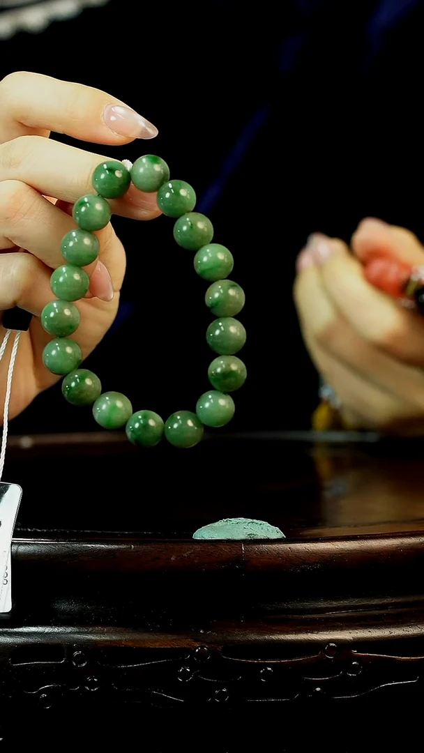 【闪购商品】铜翡翠手串 福源堂 M