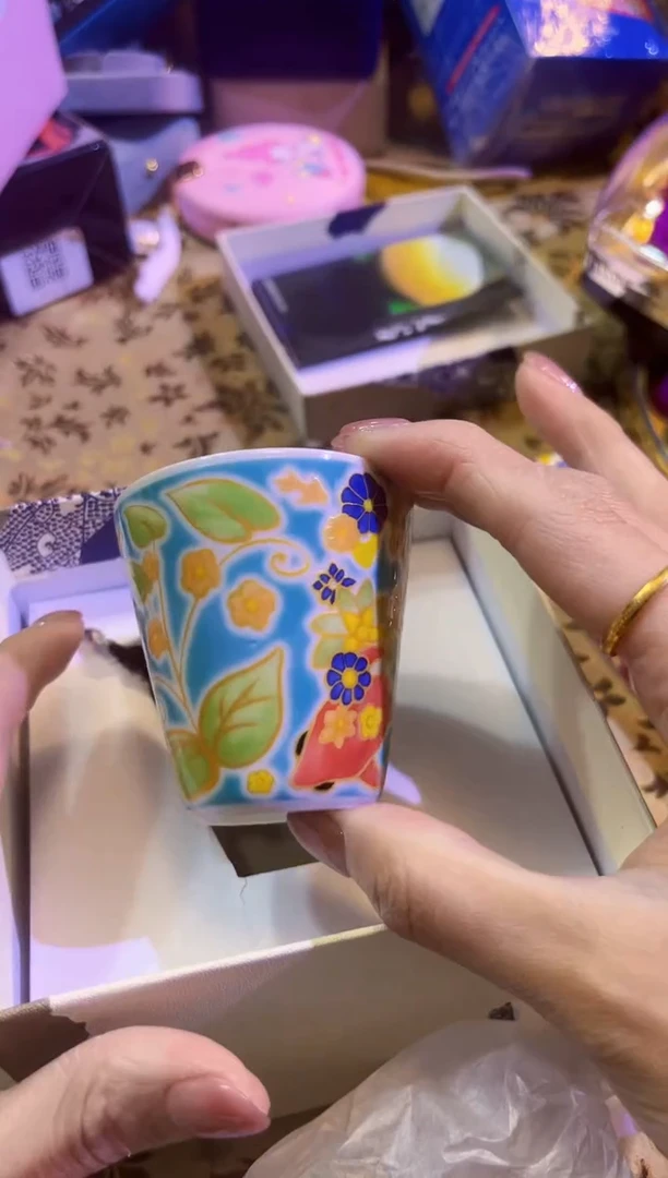 【闪购商品】瓷片陶茶666文玩周边多人