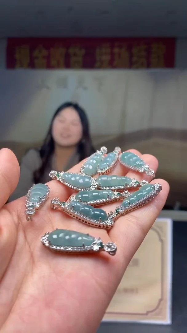 颈饰未镶嵌翡翠多样性发货【只发一件】*q1