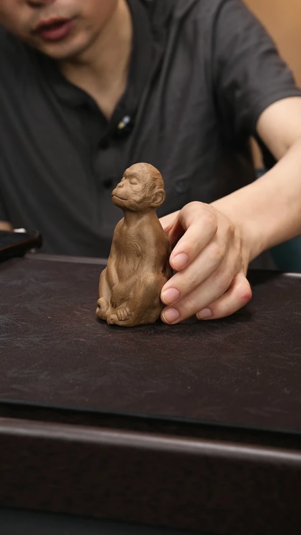 紫砂茶宠紫砂猴子