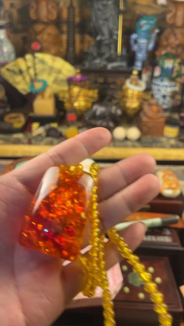 吊坠滴血莲花菩提 三三甄选