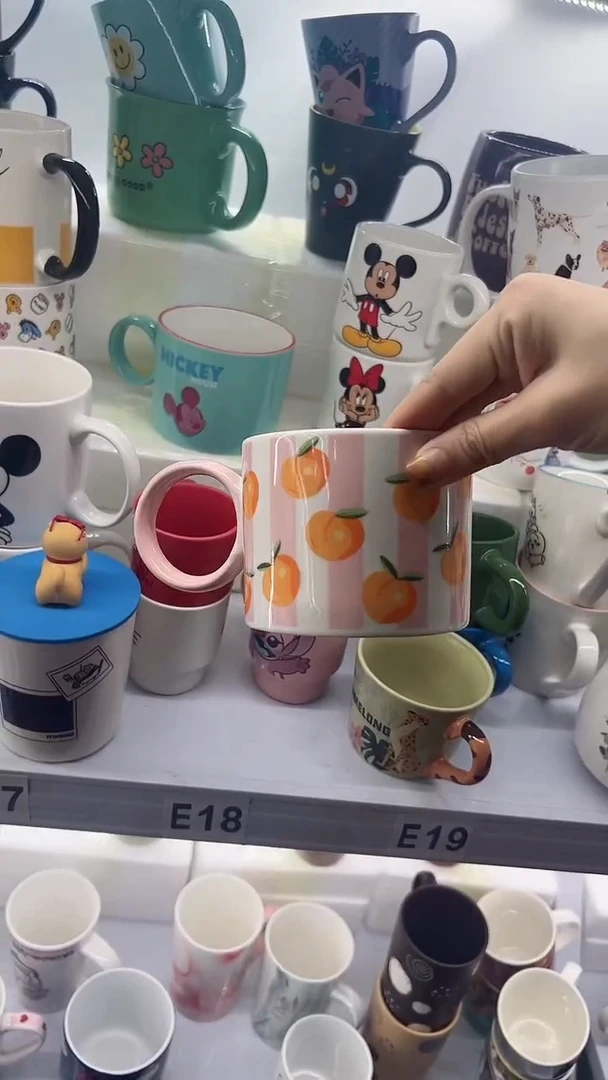 【闪购商品】杯部分微瑕 高温陶瓷杯