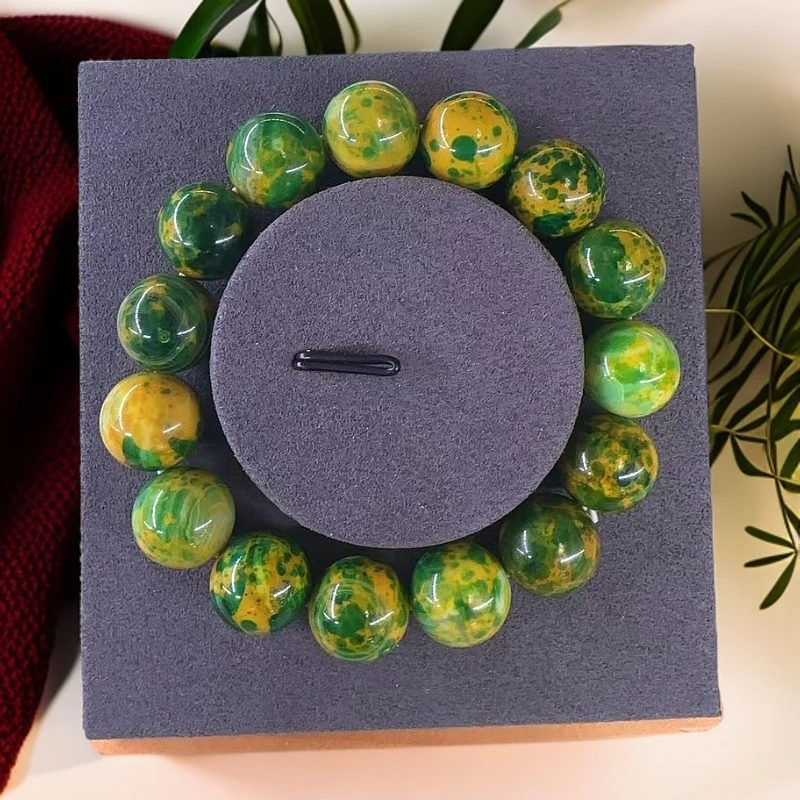 【甄选】天然凤凰石高端14mm手串FHS