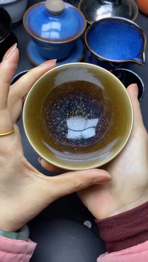 【闪购商品】茶盏            微瑕56