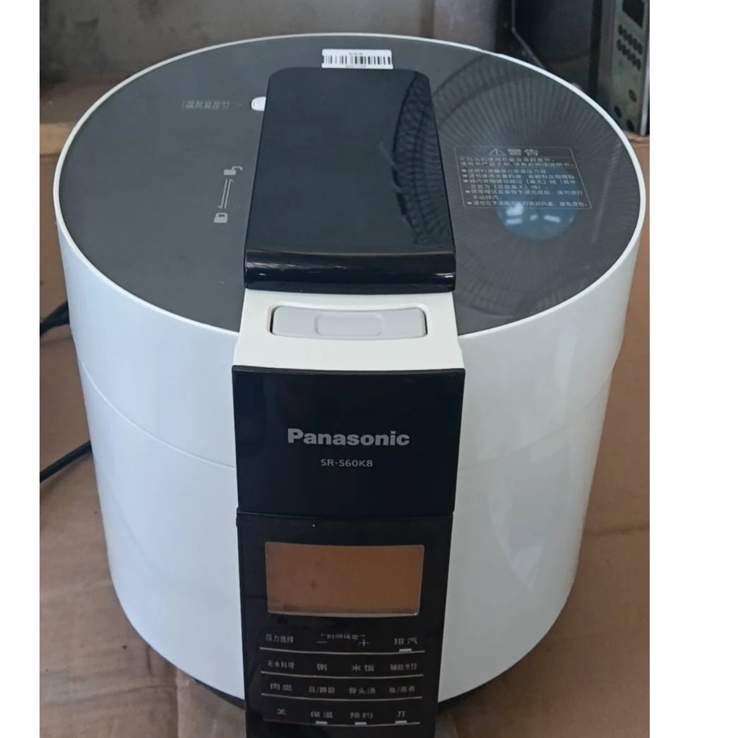 8新 Panasonic/松下 【二手】电压力锅华北仓6567786直播用