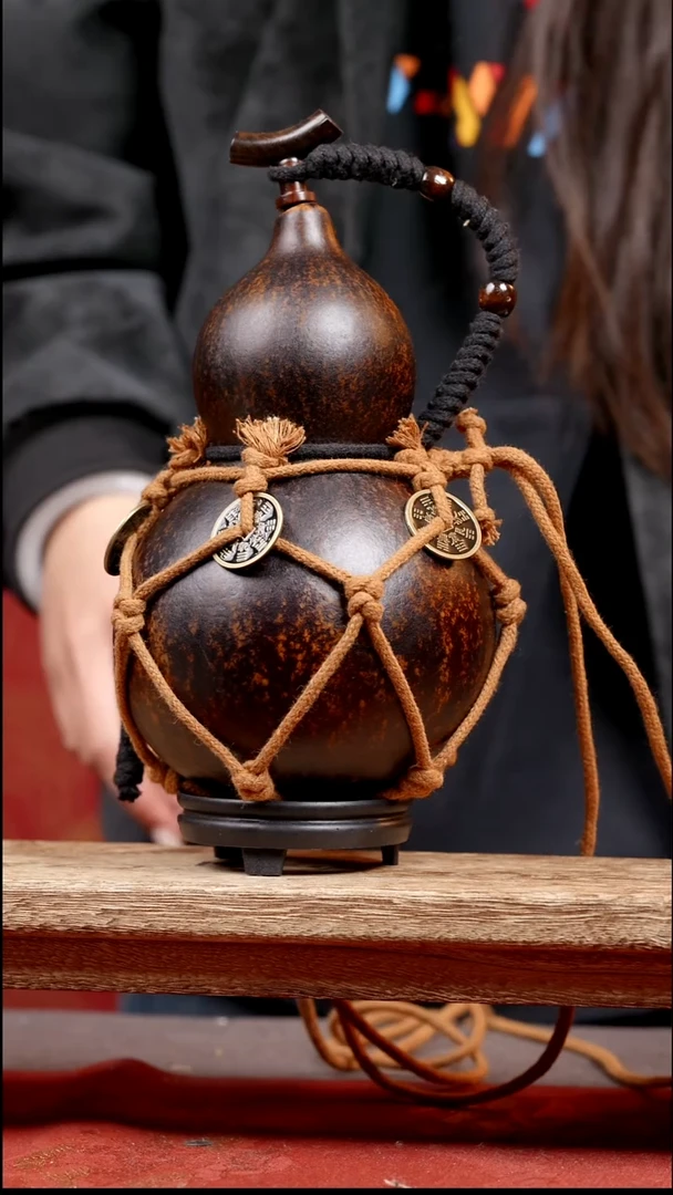 864大漆酒葫芦（一物一拍）