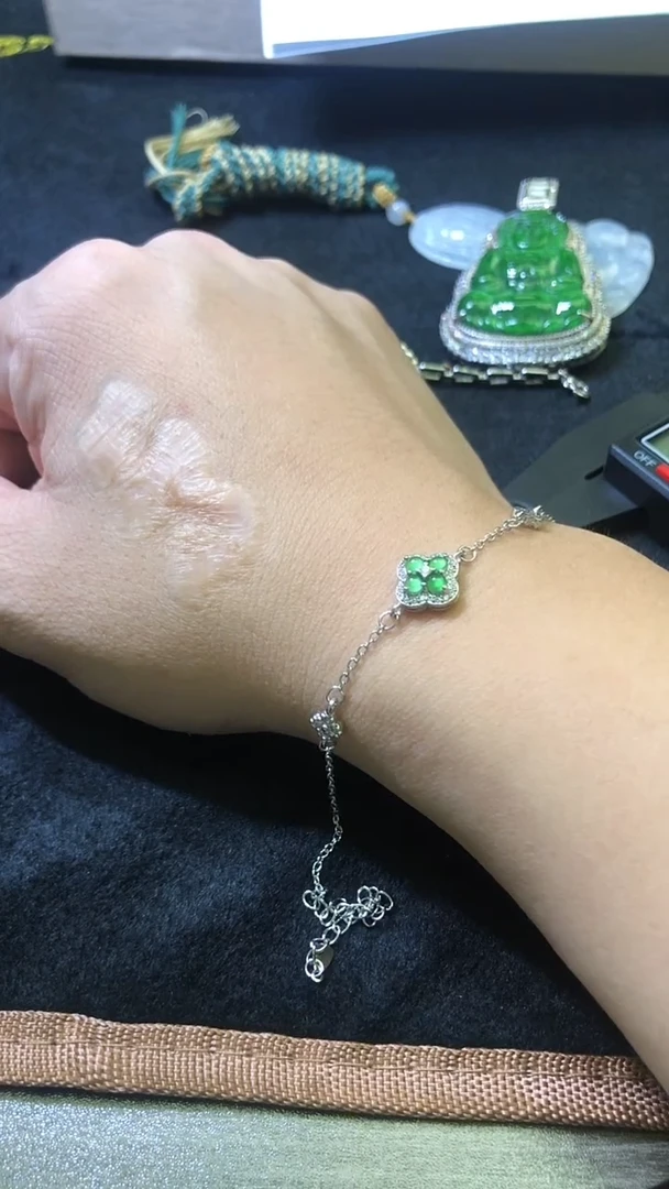 合金手链翡翠手链
