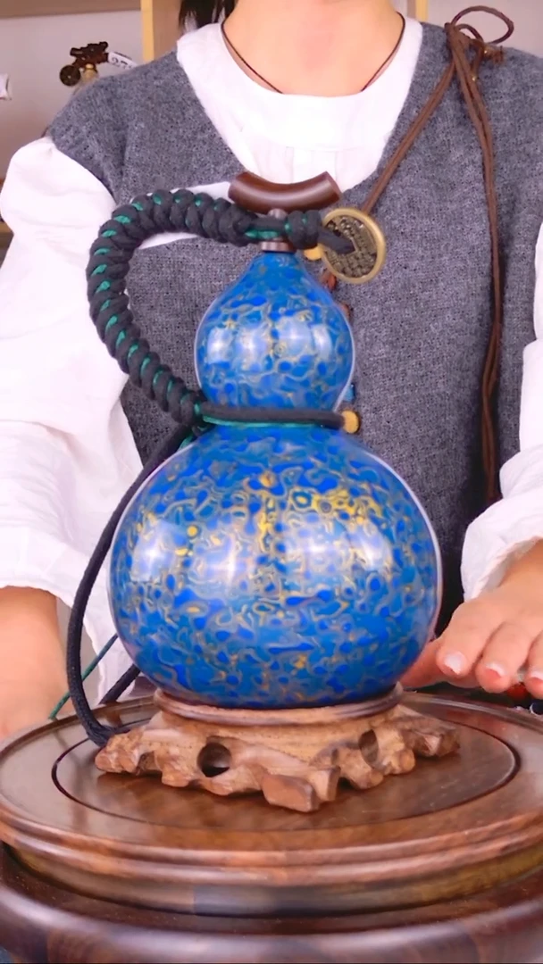 367大漆酒葫芦一物一拍 真葫芦真大漆