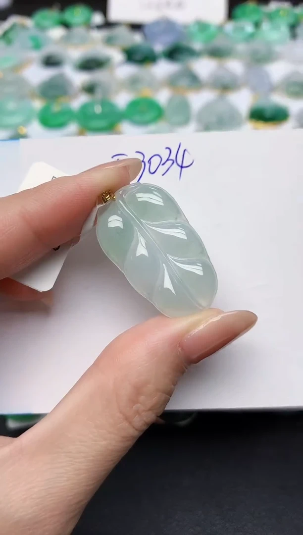 颈饰未镶嵌翡翠天然缅甸A货翡翠百元以上9元证书费自理