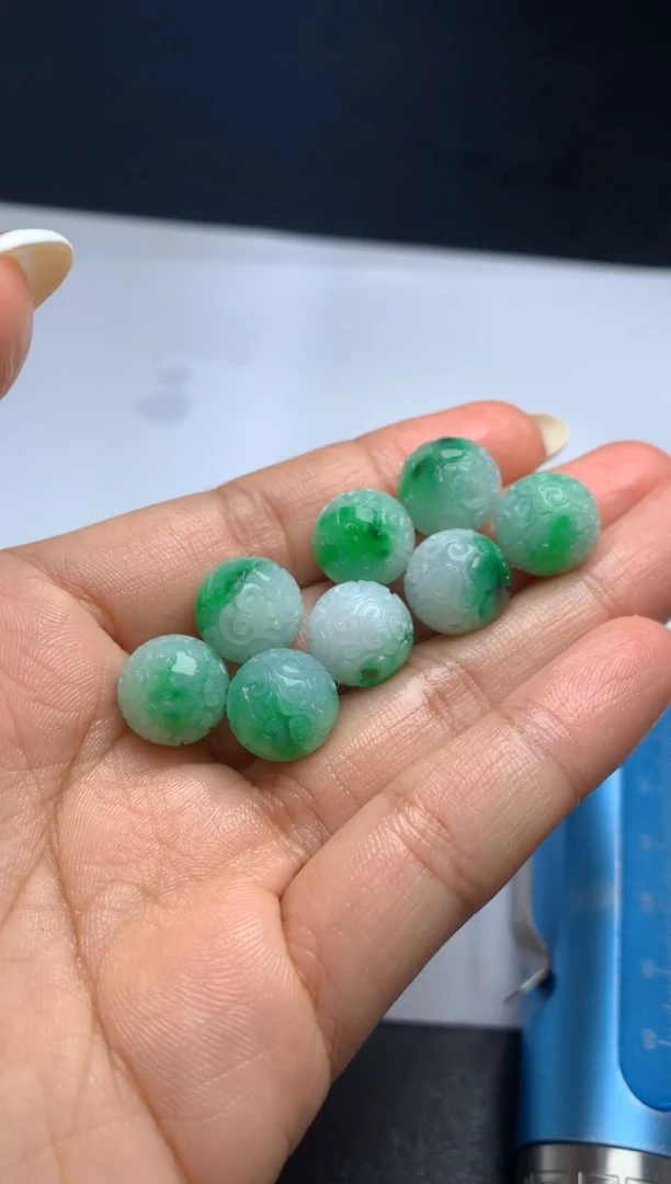 未镶嵌定制翡翠甄**品毛货
