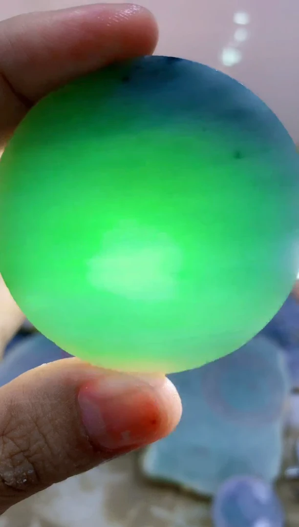 翡翠未镶嵌颈饰0蒙0翡翠珠宝816