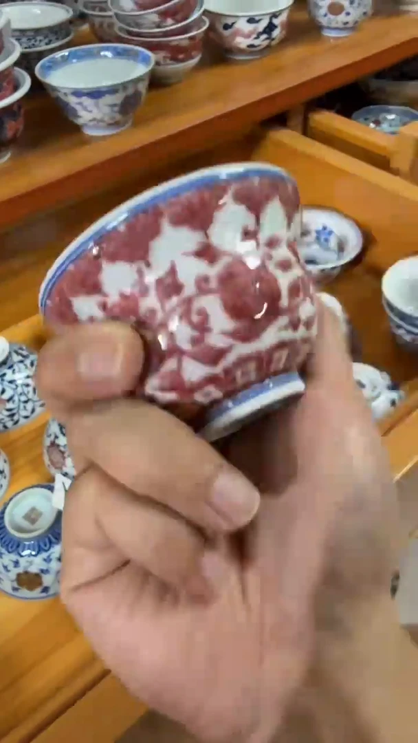 瓷片Y016家庭瓷器日用摆件