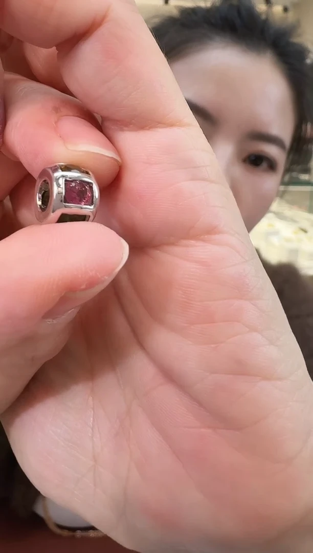 吊坠(不含链)银S925镶嵌碧玺010路路通吊坠