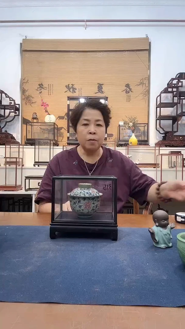东非黑黄檀（紫光檀）木头款玻璃罩316