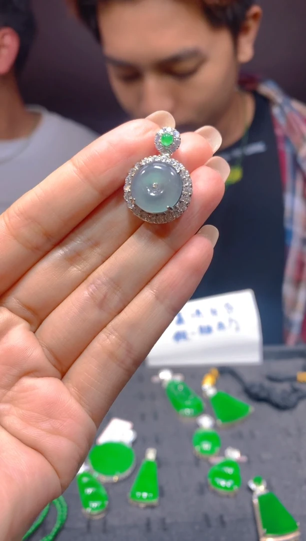 未镶嵌定制翡翠90多样性发货（发其一）