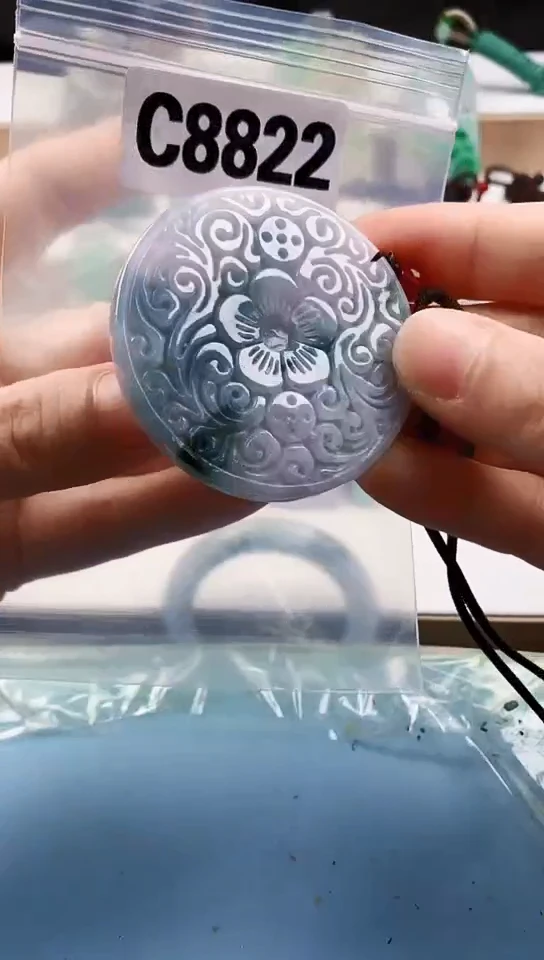 翡翠未镶嵌颈饰天然翡翠吊坠挂件