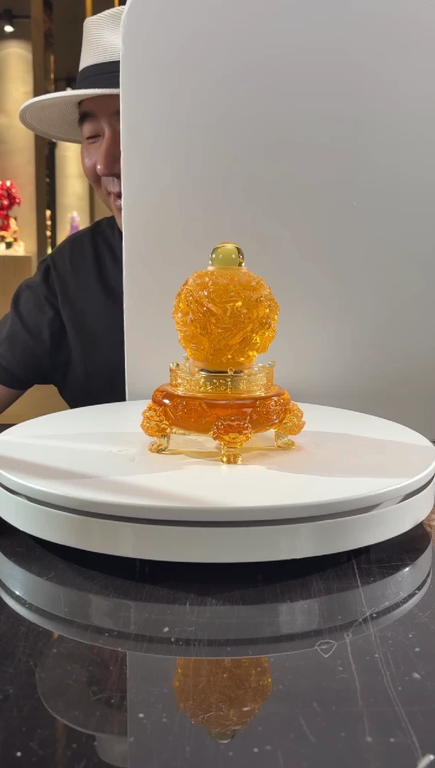 摆件祥龙开运艺术摆件