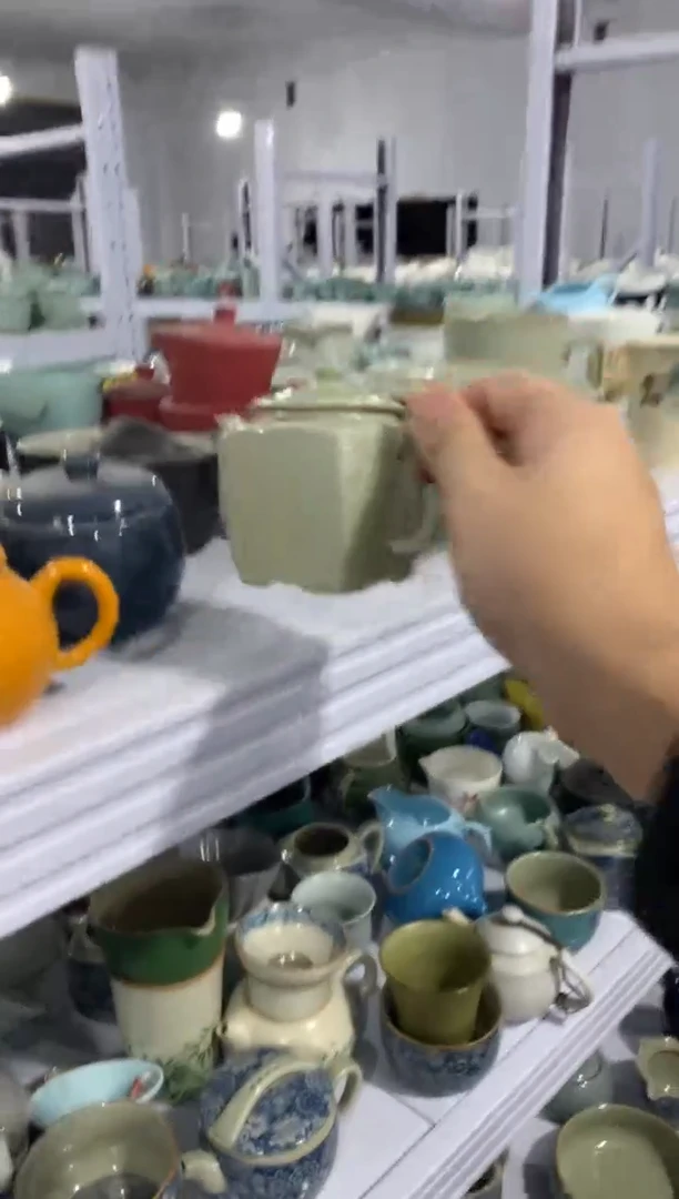 陶与陶瓷货茶具（轻轻微瑕，只有一单）
