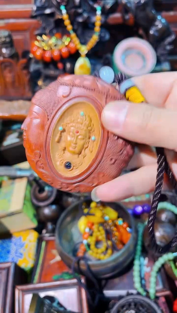 【闪购商品】蜜蜡颈饰未镶嵌安哥精选专属链接