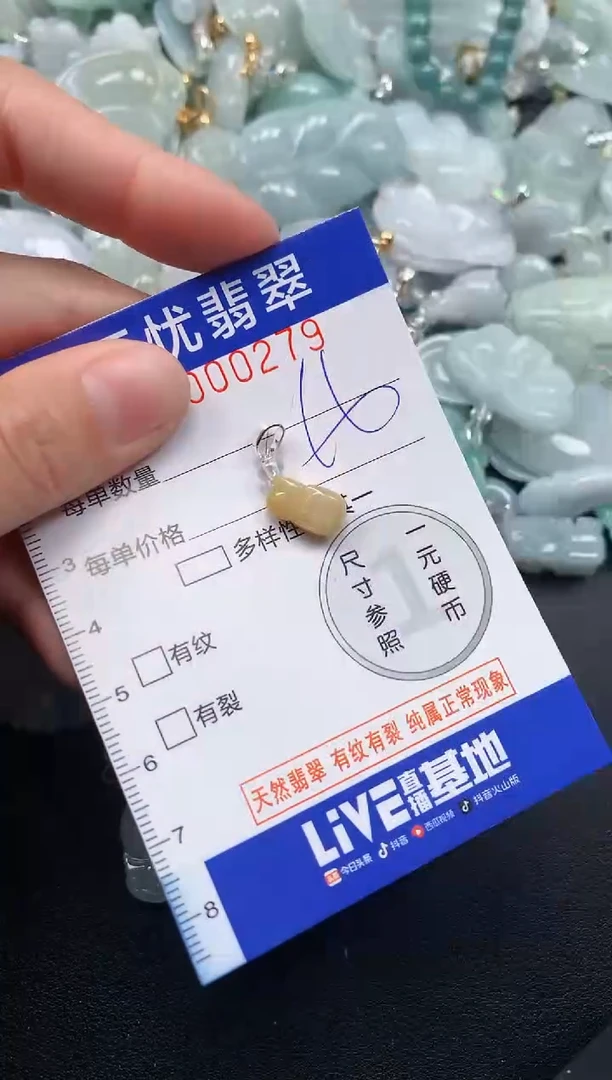 颈饰未镶嵌翡翠279