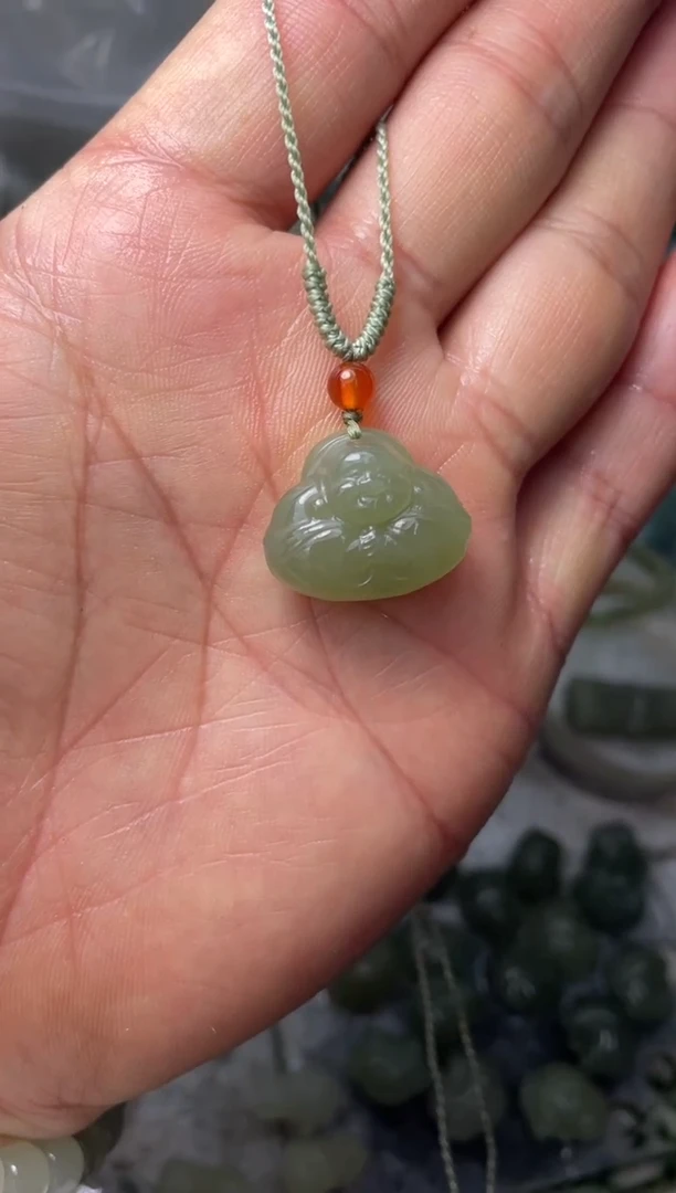 【闪购商品】和田玉颈饰未镶嵌1