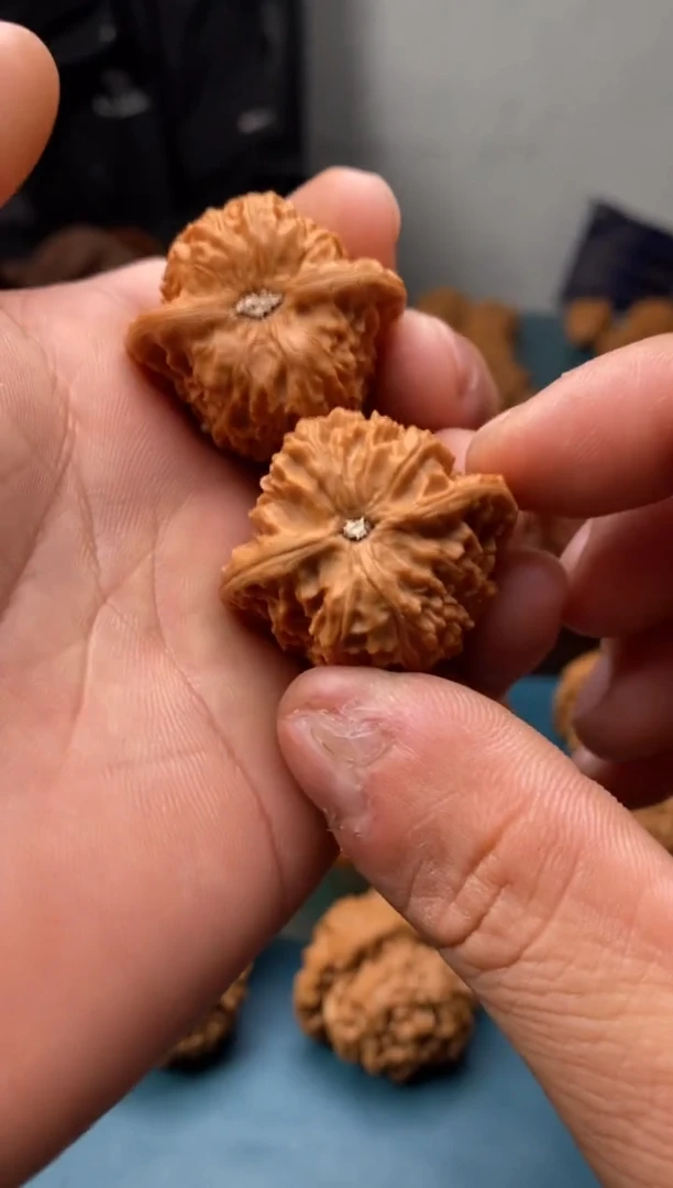 把件文玩核桃飞*吖南瓜墩b516