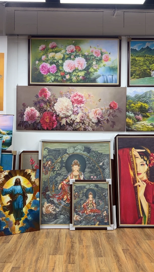 【闪购商品】书法定制定制 定制上面画芯80*160