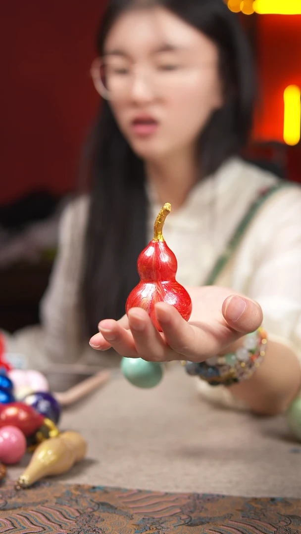 玖澄文创漆艺葫芦国风配饰葫芦系列