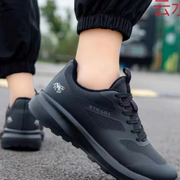 【兴阳】2453冬季新款加绒时尚百搭透气休闲低帮舒适运动鞋轻便跑步