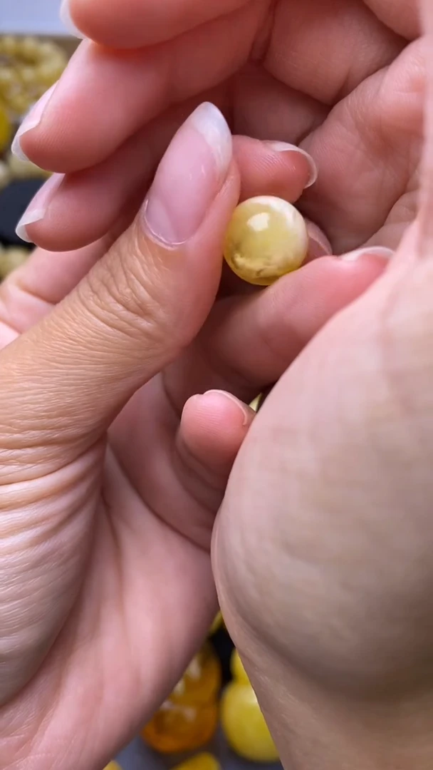 裸石蜜蜡未镶嵌葵.47