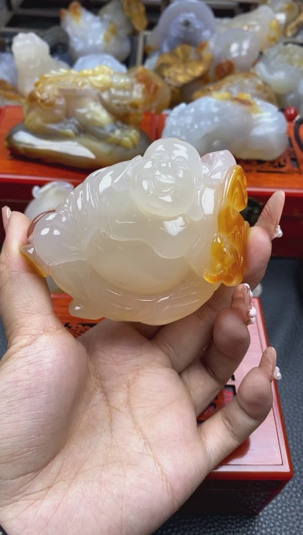 【闪购商品】玛瑙/玉髓手把未镶嵌00