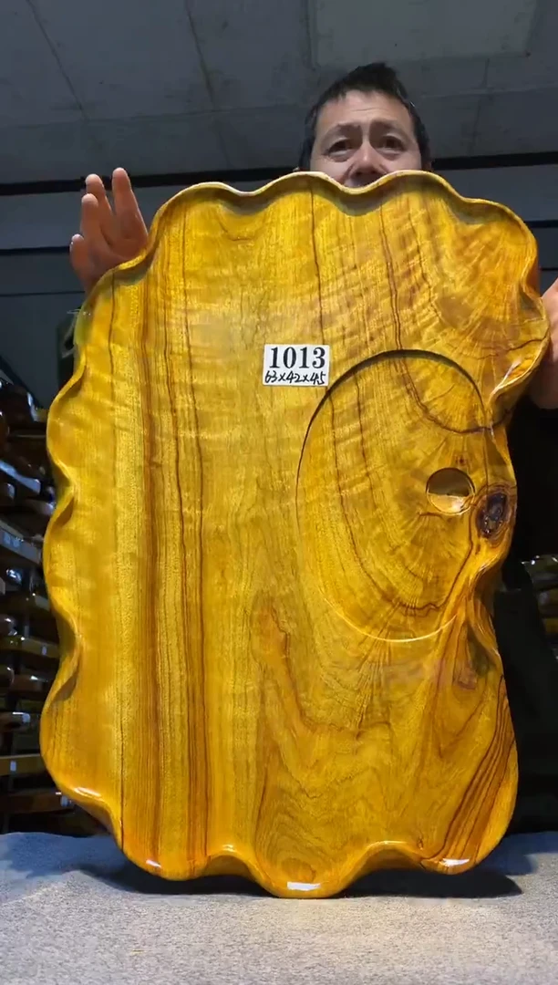 实木茶盘 一物一拍（不含配件）