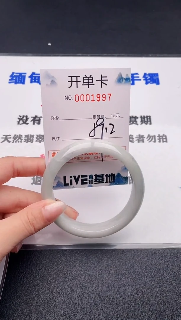 未镶嵌手镯翡翠97