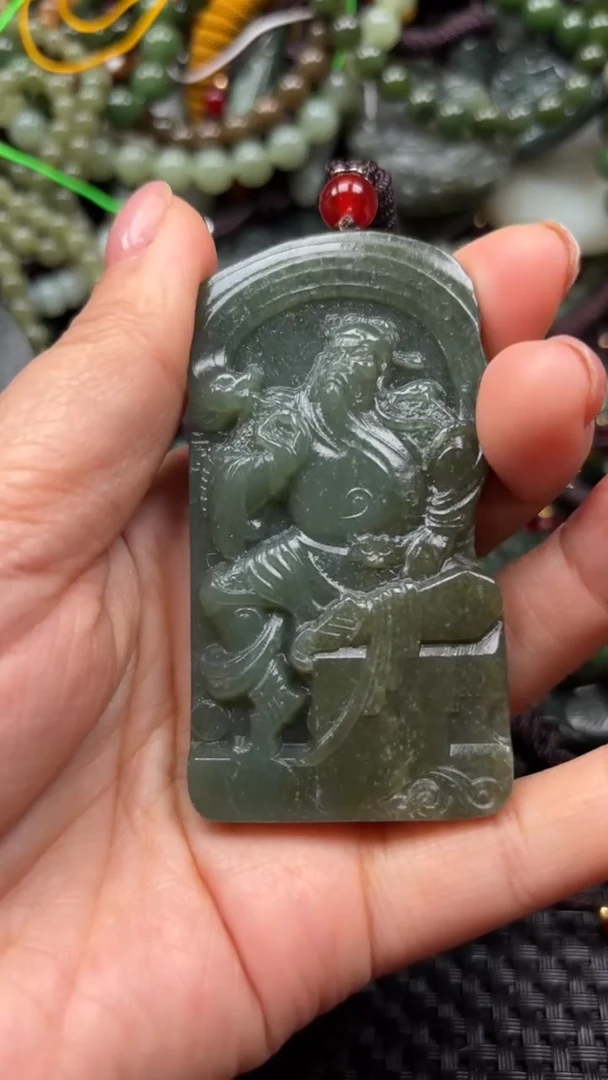 【闪购商品】和田玉颈饰未镶嵌.