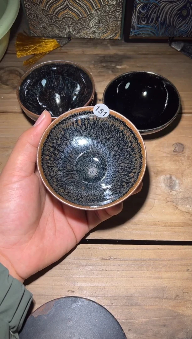 茶盏古法精选柴烧151