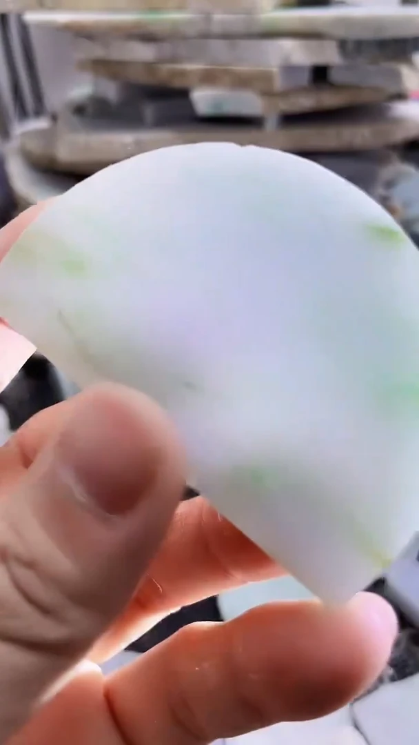 裸石翡翠天然A货翡翠板料