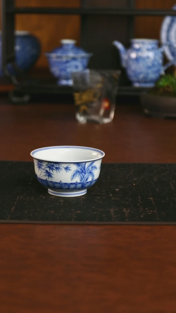 景德镇手工手绘的24