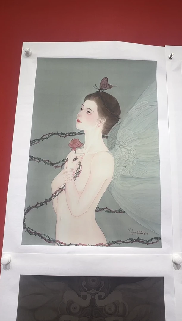 版画宋轲-4.8平尺-版画作品