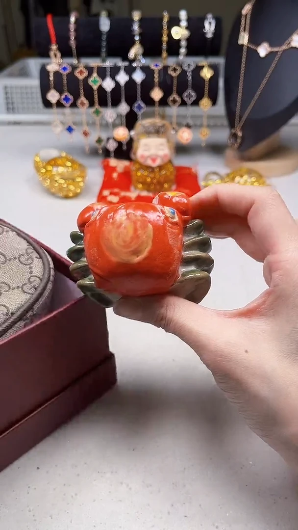 瓷片陶茶周边666文玩多人