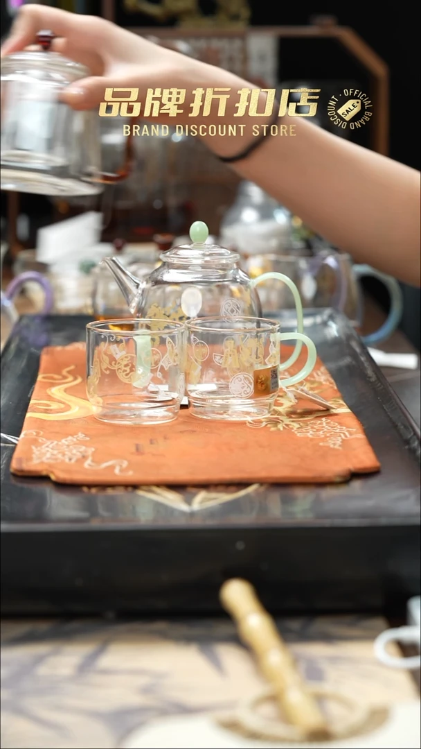 禾器   瑞币纹宴臣壶1个+一对杯